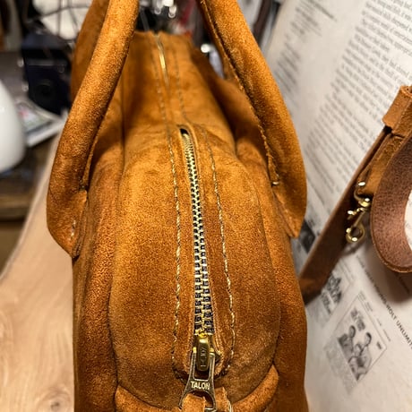 Handbag or Shoulderbag 2Way (autumn spice/suede/kudu)Lot#212 結衣様オーダー出品