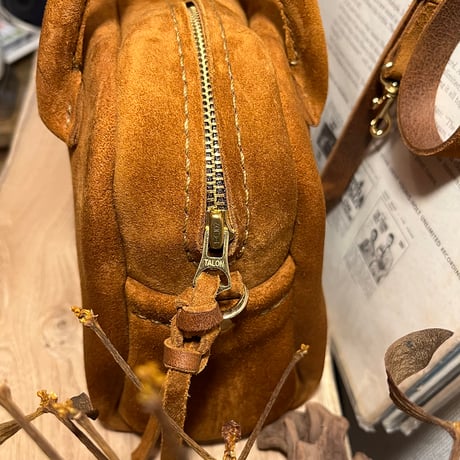 Handbag or Shoulderbag 2Way (autumn spice/suede/kudu)Lot#212 結衣様オーダー出品