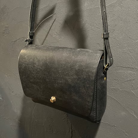 clutch Shoulderbag(Black/Chromexcel)Lot#383 田中様オーダー出品