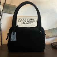 Shoulderbag (Black/suede/kudu)Lot#139 アベ様オーダー出品