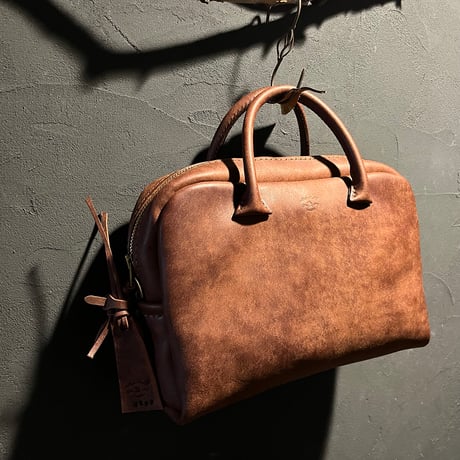 Handbag or Shoulderbag 2Way (tabacco/pueblo)Lot#293 理英子様オーダー出品