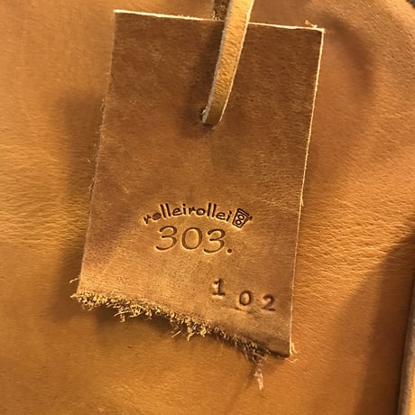 Shoulderbag 303.(山吹色/サッビア)Lot#102/iPhone SEレザーケース(山吹色/サッビア)Lot#103