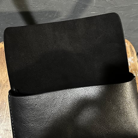クラッチケース(kudu/black)Lot#366 田中様オーダー出品