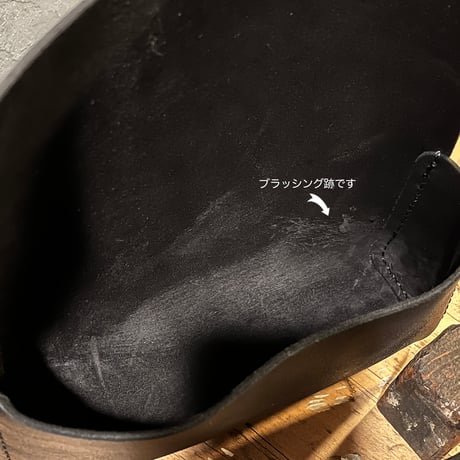 クラッチケース(kudu/black)Lot#366 田中様オーダー出品