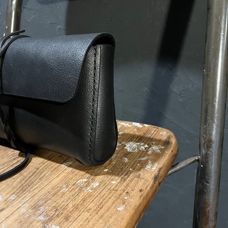 クラッチケース(kudu/black)Lot#366 田中様オーダー出品