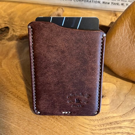 Card Case (tabacco/pueblo) Lot#297 奈保子様プレゼント出品