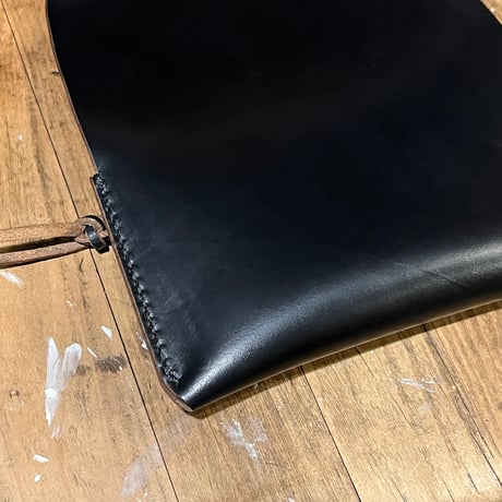 クロムエクセル長財布 Horweenスタンプ付き！(Chromexcel/black/Horween)Lot#373
