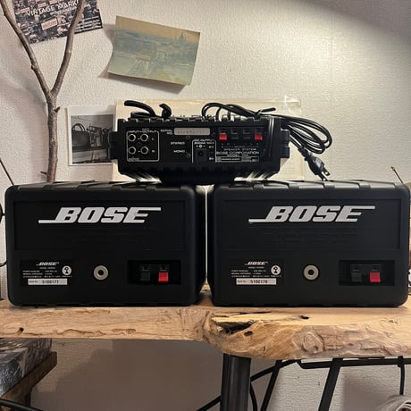 BOSE1701 パワーアンプ 48F070137／101MMG／天井壁用ブラケット