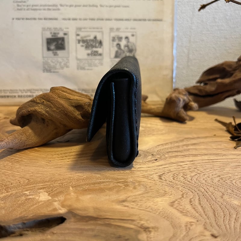 プエブロレザー名刺入れ プエブロレザーケース 一点物 02 | rolleirollei