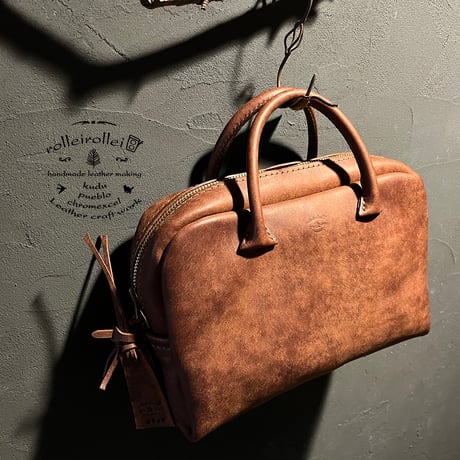 Handbag or Shoulderbag 2Way (tabacco/pueblo)Lot#293 理英子様オーダー出品