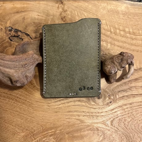 Card Case (grigio/pueblo) Lot#300 田中様プレゼント出品