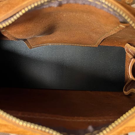 Handbag or Shoulderbag 2Way (autumn spice/suede/kudu)Lot#212 結衣様オーダー出品