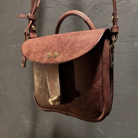 ポコッシュ プエブロレザー(tabacco/pueblo)Lot#351