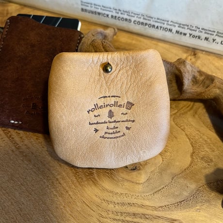 Card Case (tabacco/pueblo) Lot#297 奈保子様プレゼント出品