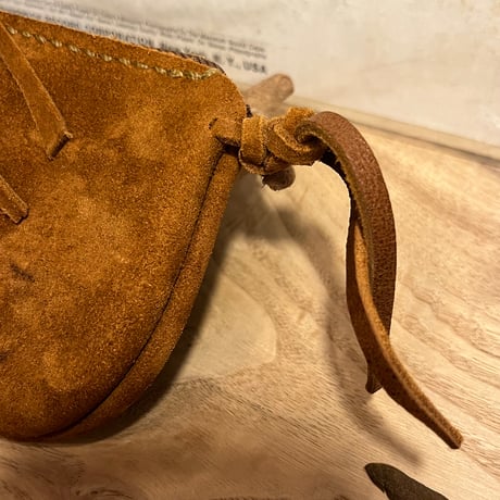 Landscape pouch (kudu/suede/Autumn spice)#228理英子様オーダー出品