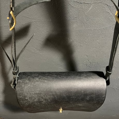 clutch Shoulderbag(Black/Chromexcel)Lot#383 田中様オーダー出品