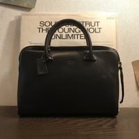 Handbag 303.(Black/Chromexcel)Lot#099