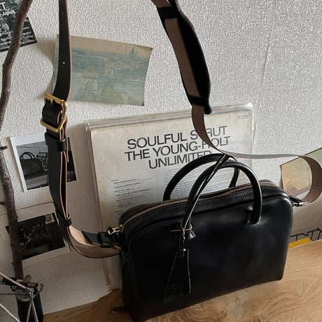 Handbag or Shoulderbag 2Way (Chromexcel/black/Horween)Lot#362 岡様オーダー出品