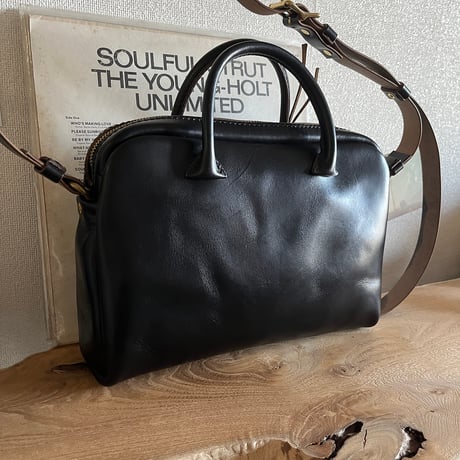 クロムエクセル ショルダーバッグ (Chromexcel/black/Horween)Lot#363