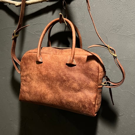 Handbag or Shoulderbag 2Way (tabacco/pueblo)Lot#306