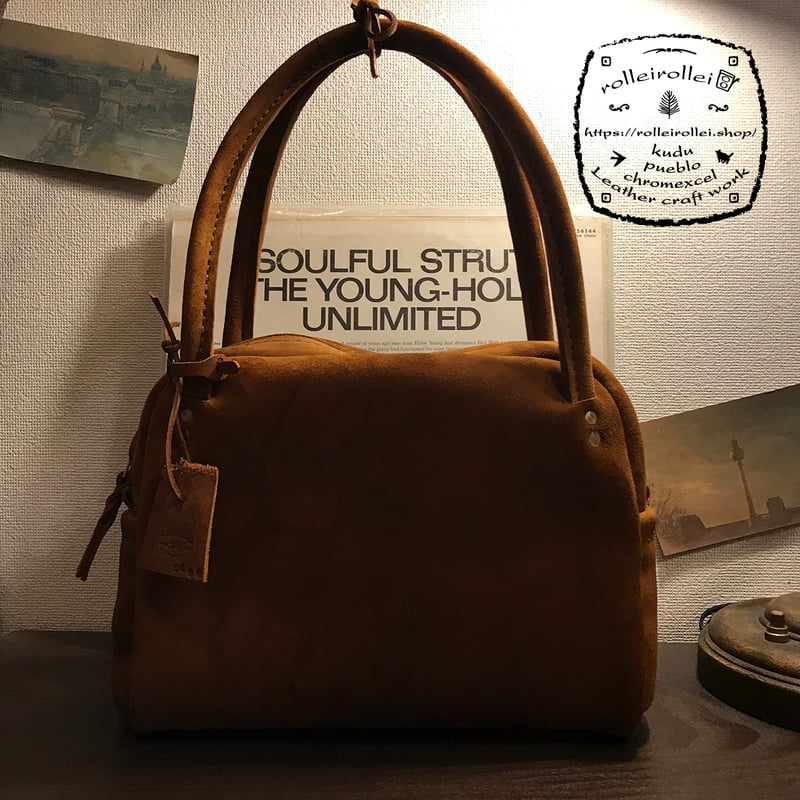 ショルダーバッグ 可愛いショルダーバッグ スエードのショルダーバッグ 素敵な色のバッグ/Lot...