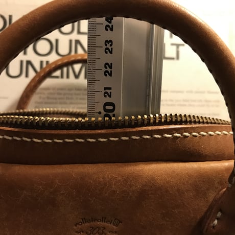 Shoulderbag 303. (Cognac/Pueblo)Lot#116 斉藤様オーダー出品