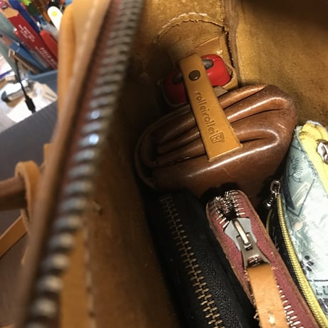 Shoulderbag 303.(山吹色/サッビア)Lot#102/iPhone SEレザーケース(山吹色/サッビア)Lot#103