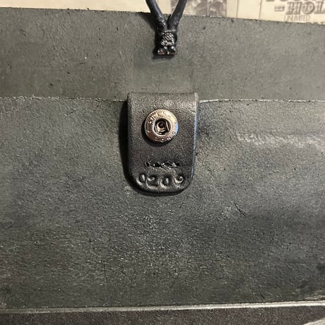プエブロレザー財布　プエブロレザーコンパクト財布　プエブロレザーを使った財布／Lot#209
