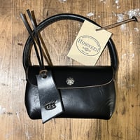 クロムエクセル ミニマルポコッシュ (Chromexcel/black/Horween)Lot#368