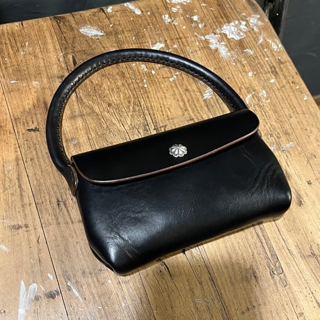 クロムエクセル ミニマルポコッシュ (Chromexcel/black/Horween)Lot#368