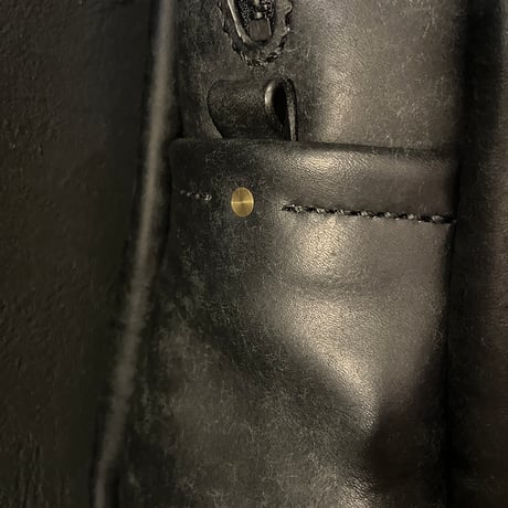 shoulderbag(Black/pueblo)Lot#382 田中様オーダー出品