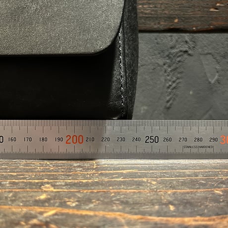 clutch Shoulderbag(Black/Chromexcel)Lot#383 田中様オーダー出品