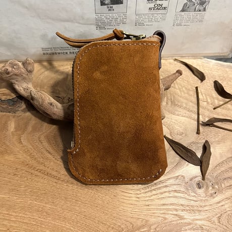スマートキーケース(autumn spice/suede/kudu)Lot#290