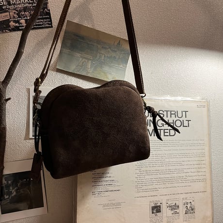 【革製品】 Kudu Leather ショルダーポーチ Shoulder Pouch 02 – Kudu & Canvas｜Products｜Anchor Bridge