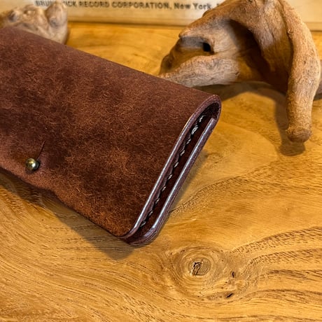 Card Case (tabacco/pueblo) Lot#295 理英子様プレゼント出品