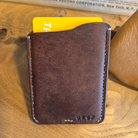 Card Case (tabacco/pueblo) Lot#297 奈保子様プレゼント出品