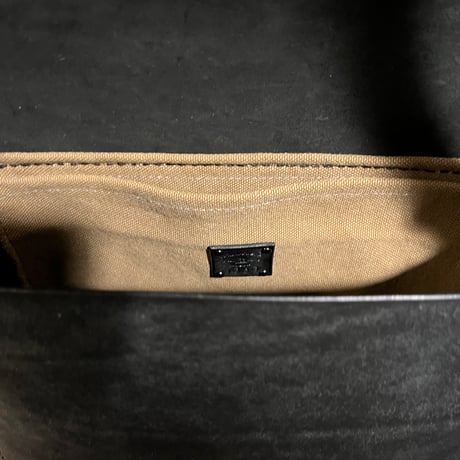 clutch Shoulderbag(Black/Chromexcel)Lot#383 田中様オーダー出品