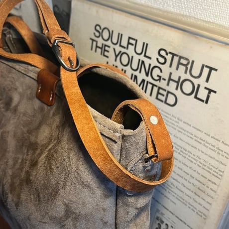 slowly tote Shoulderbag／ Lot#240