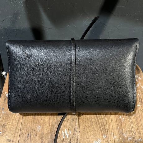 クラッチケース(kudu/black)Lot#366 田中様オーダー出品