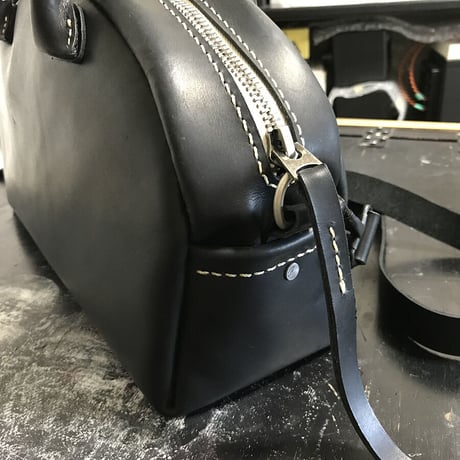 ハンドバック（黒）Lot#050-001／小銭入れ Coin purse-Lot#004