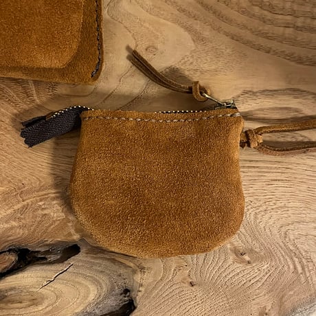 kudu革長財布　Long Wallet (autumn spice/suede/kudu)Lot#318/Lot#352set
