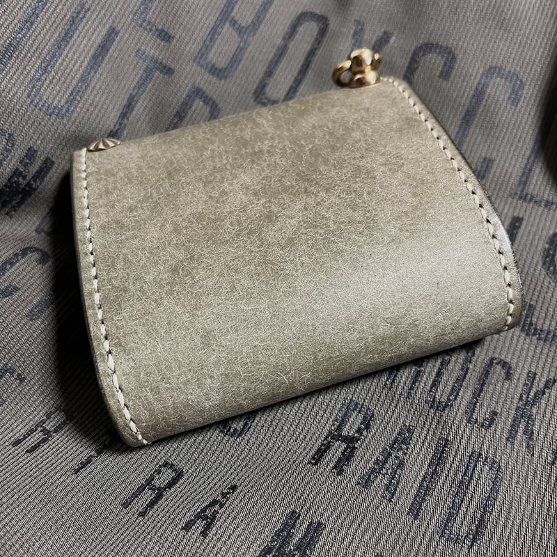 トラッカーウォレット ショート プエブロレザー ベルトループ #350 トラッカーウォレット ショート プエブロレザー ベルトループ 3点