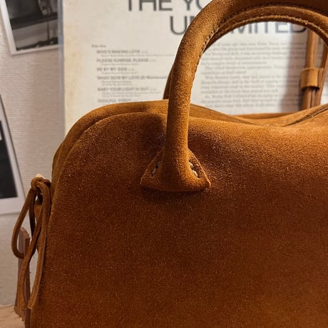 Handbag or Shoulderbag 2Way (autumn spice/suede/kudu)Lot#212 結衣様オーダー出品