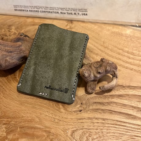 Card Case (grigio/pueblo) Lot#300 田中様プレゼント出品