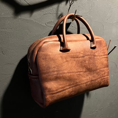 Handbag or Shoulderbag 2Way (tabacco/pueblo)Lot#293 理英子様オーダー出品