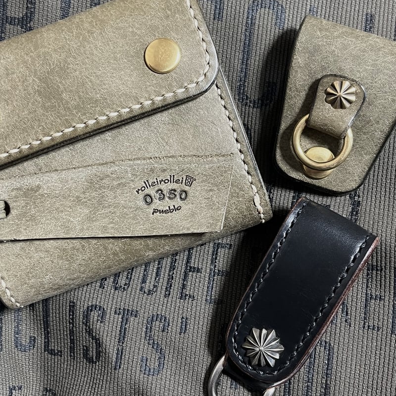 【FLRDページ】ショートトラッカーウォレット ショート トラッカーウォレット / Short Tracker Wallet < クロム