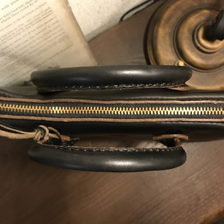Handbag 303.(Black/Chromexcel)Lot#099