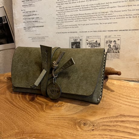 Money purse (grigio/pueblo)Lot#310 田中様オーダー出品