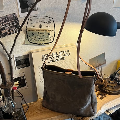 slowly tote Shoulderbag／ Lot#240