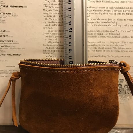 middle pouch (kudu/suede/autumn spice)#159/Oder